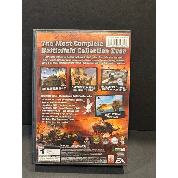 Battlefield 1942 The Complete Collection PC CD-ROM Video Game Multiplayer - Picture 3 of 3